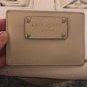 Kate Spade credit card holder